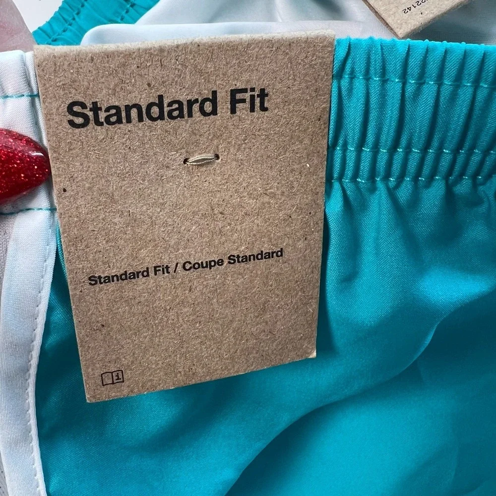 Nike Kids Shorts XS  Dri-Fit Green Standard Fit Running Athletic NWT Retail $25 - Picture 6 of 12